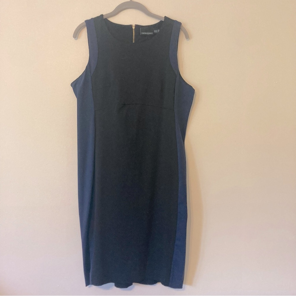 Cynthia Rowley Color Block Dress Size 10